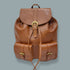 Starco Genuine Leather Backpack -3